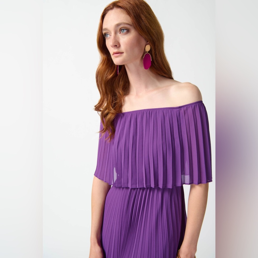 NWT Joseph Ribkoff Maxi Dress - Picture 6 of 10